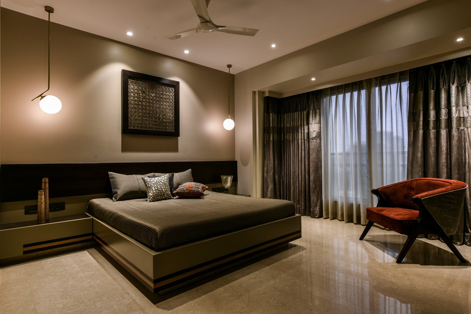 Juhu Residence — interior, view 7