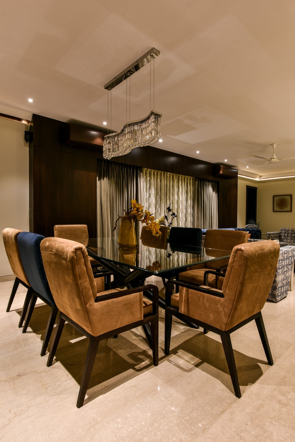 Juhu Residence — interior, detail