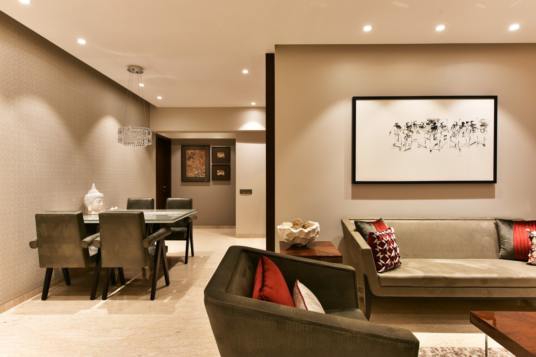 Santacruz West Residence — interior, detail