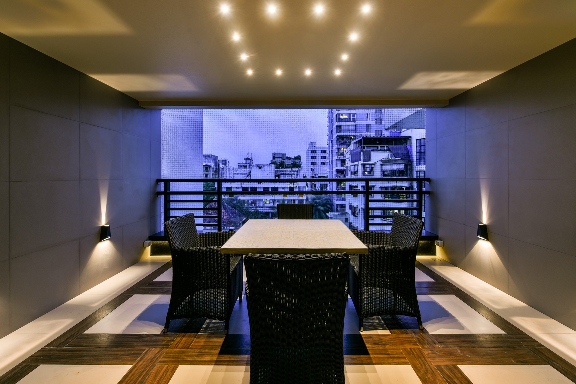 Juhu Residence — interior, detail