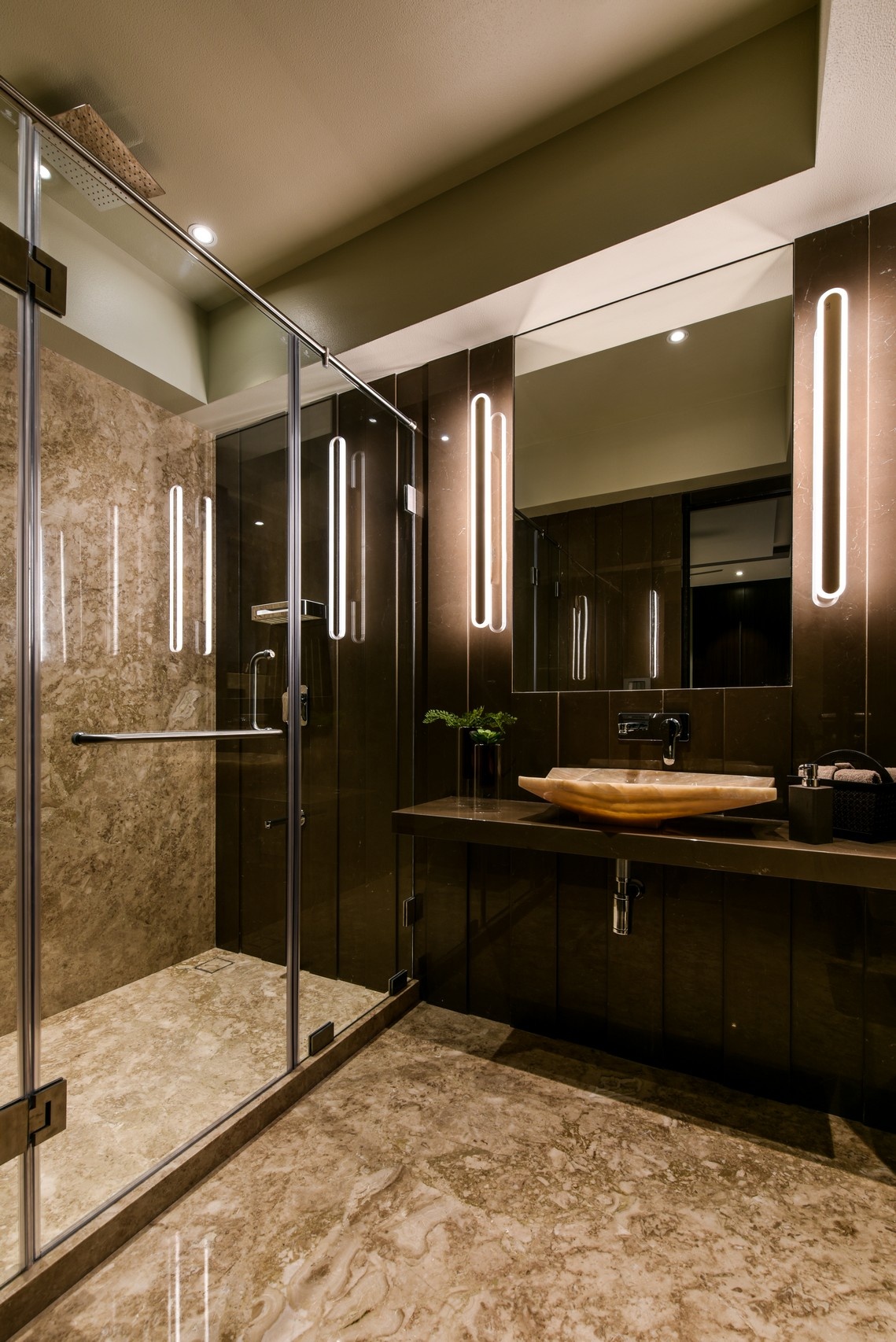 Juhu Residence — interior, view 11