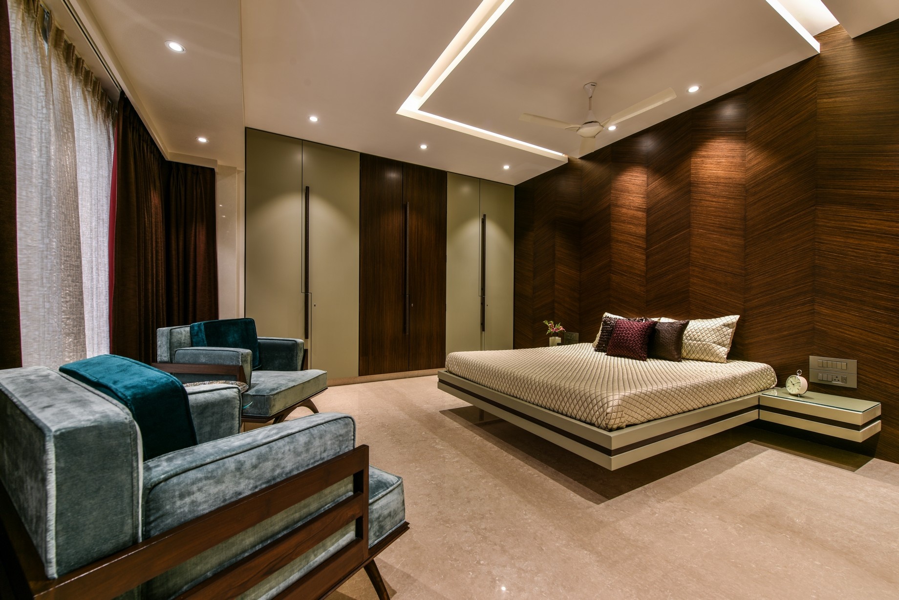 Juhu Residence — interior, view 6