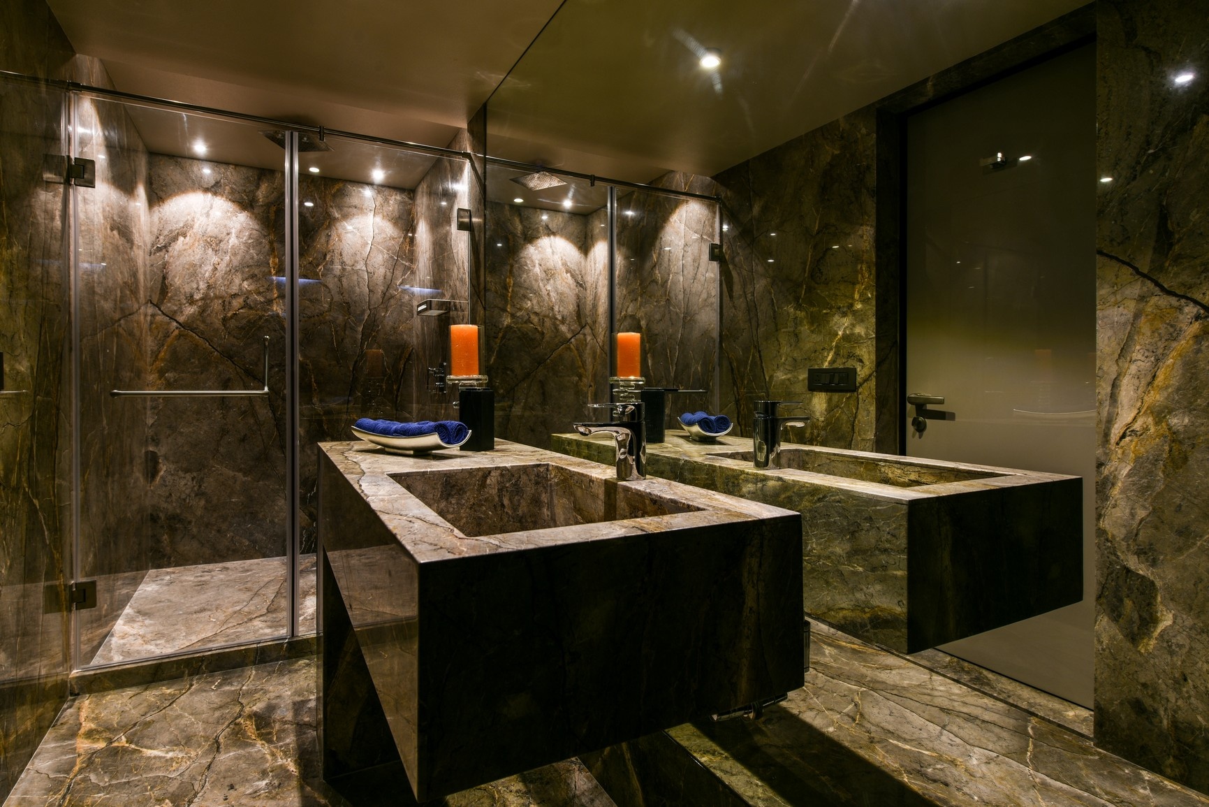Juhu Residence — interior, view 10