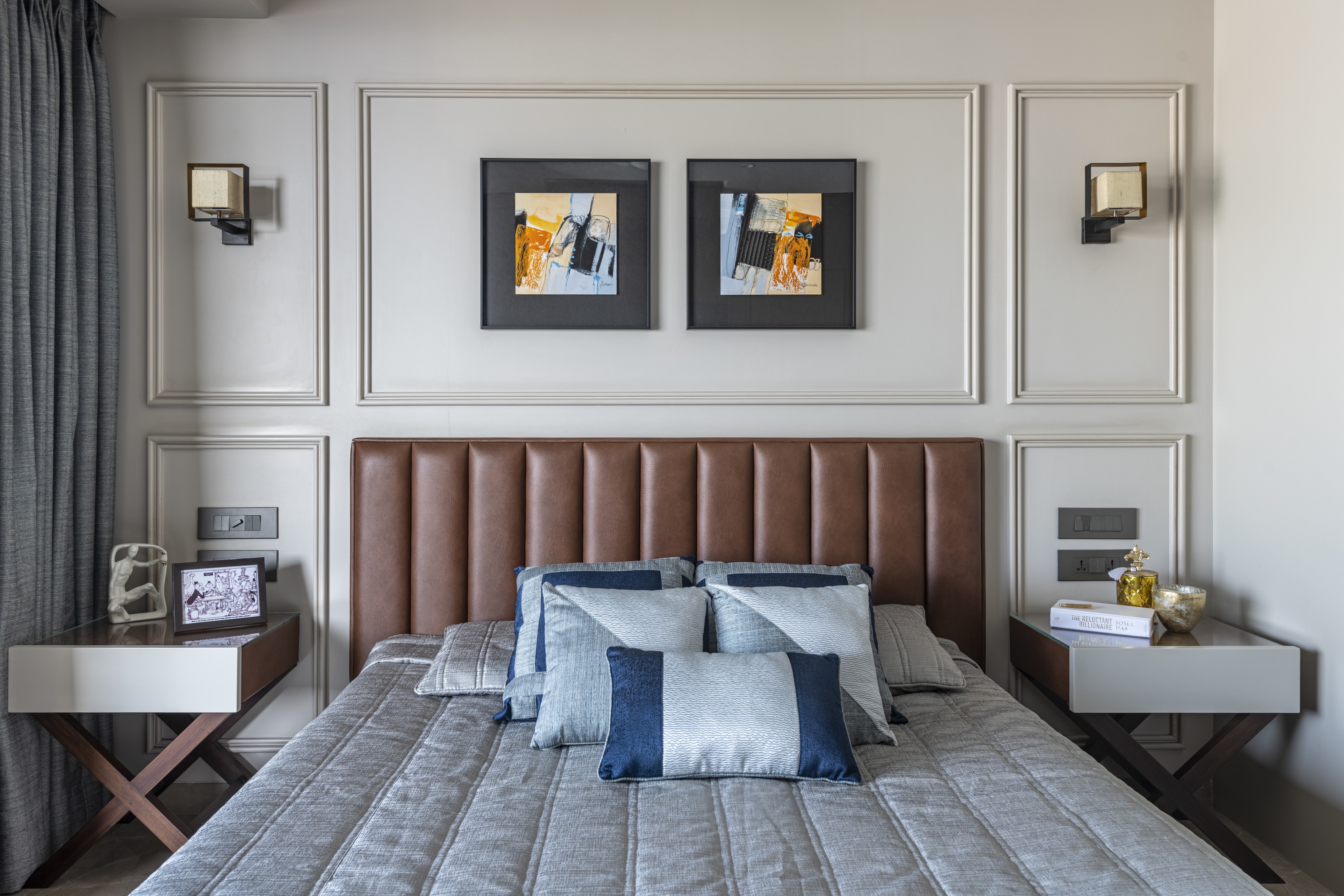 Peddar Road Apartment — interior, view 6
