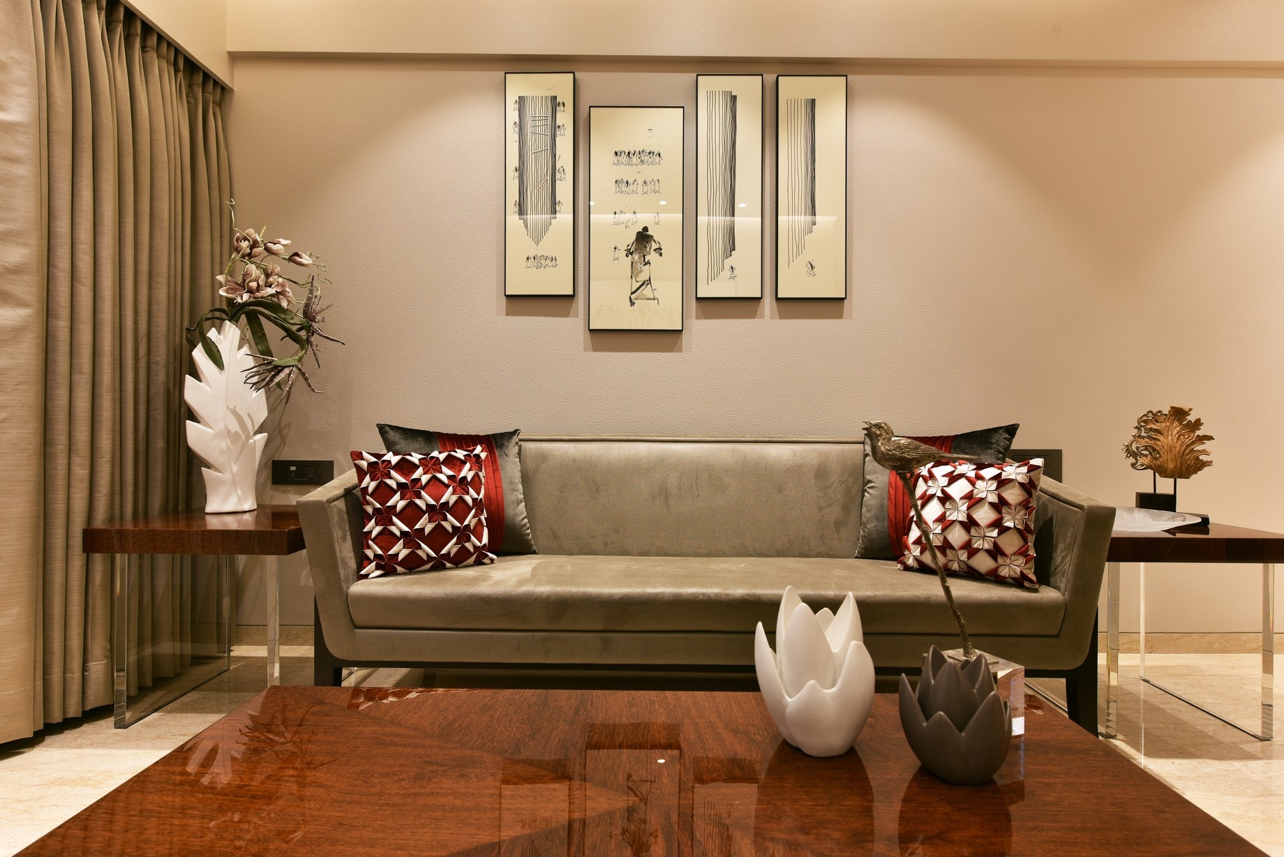 Santacruz West Residence — interior detail