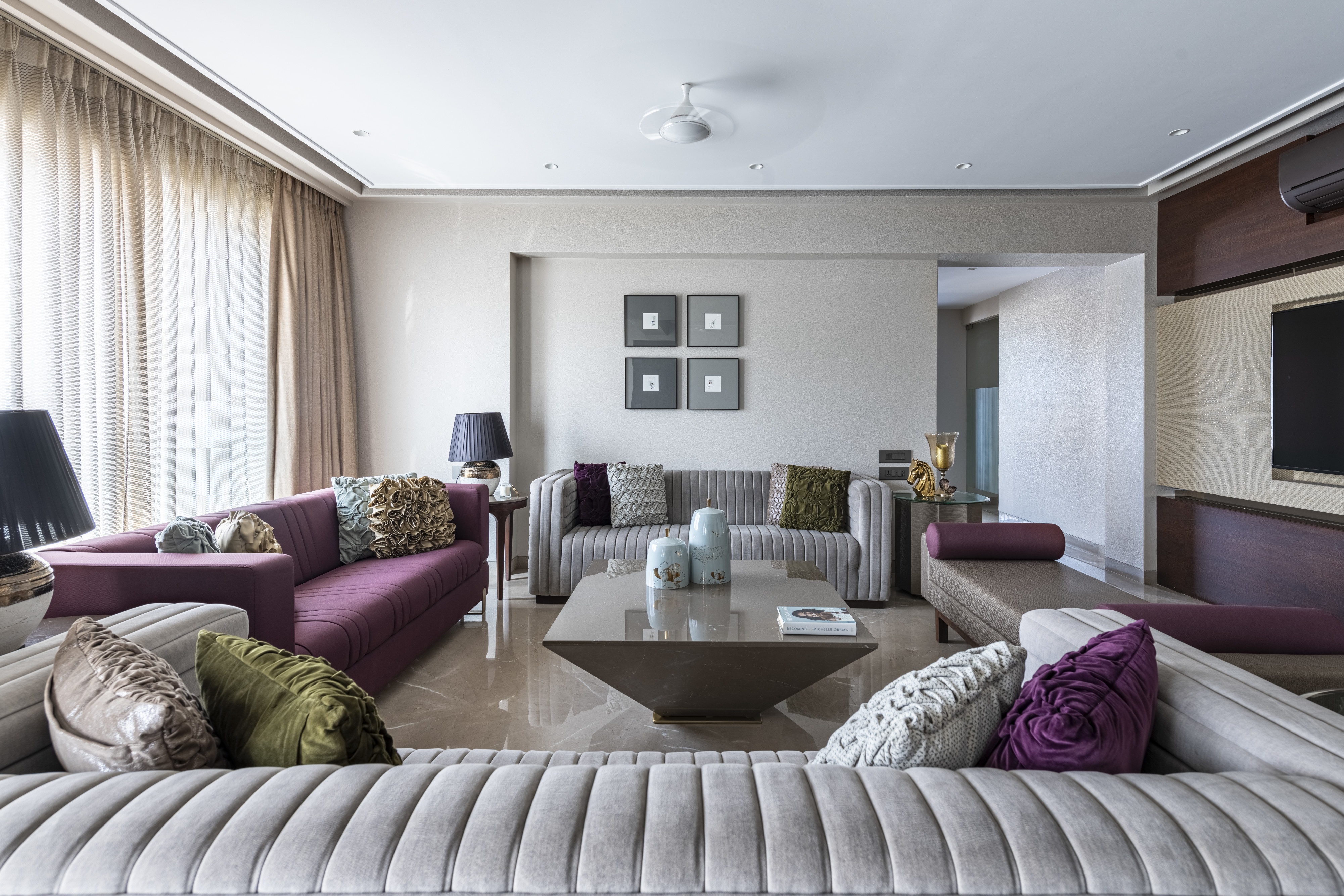 Peddar Road Apartment — interior, detail