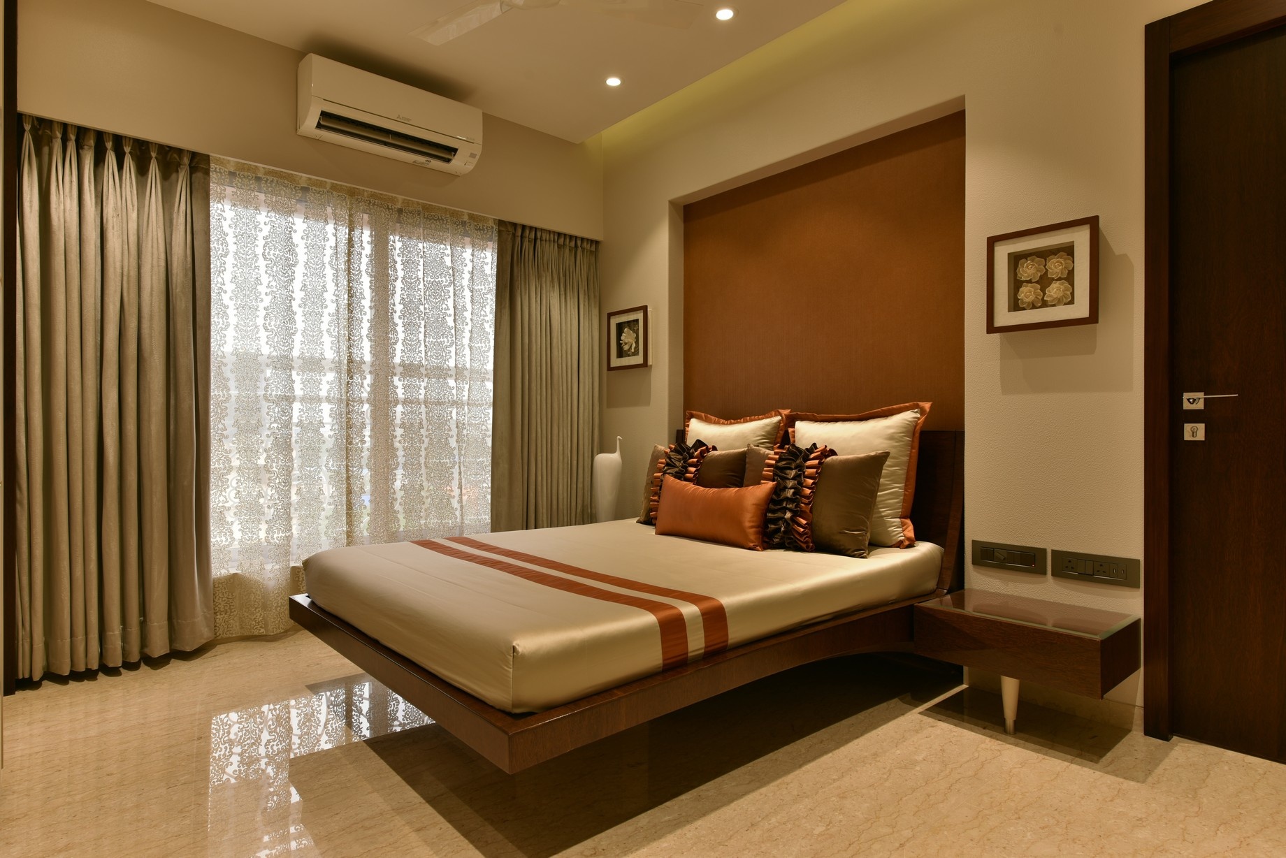 Santacruz West Residence — interior, detail