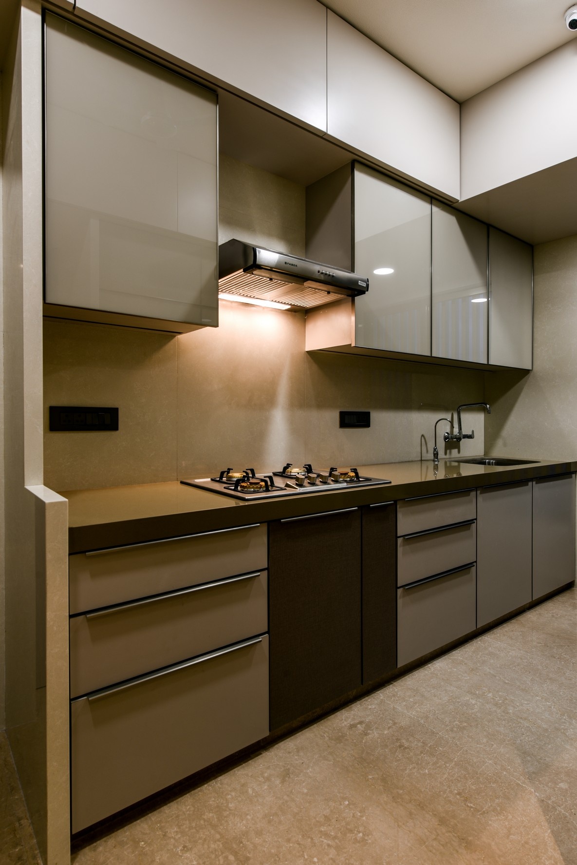 Juhu Residence — interior, view 8