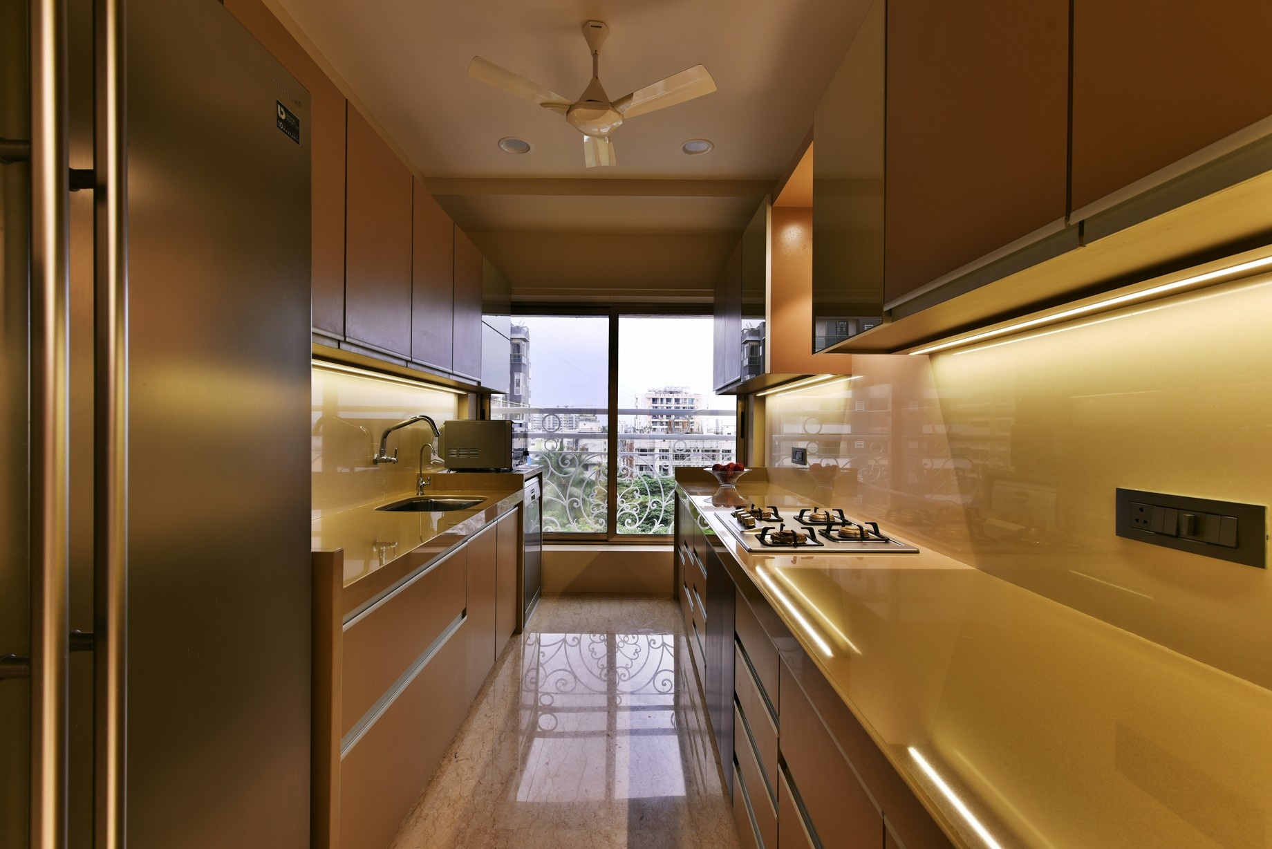 Santacruz West Residence — interior, view 7
