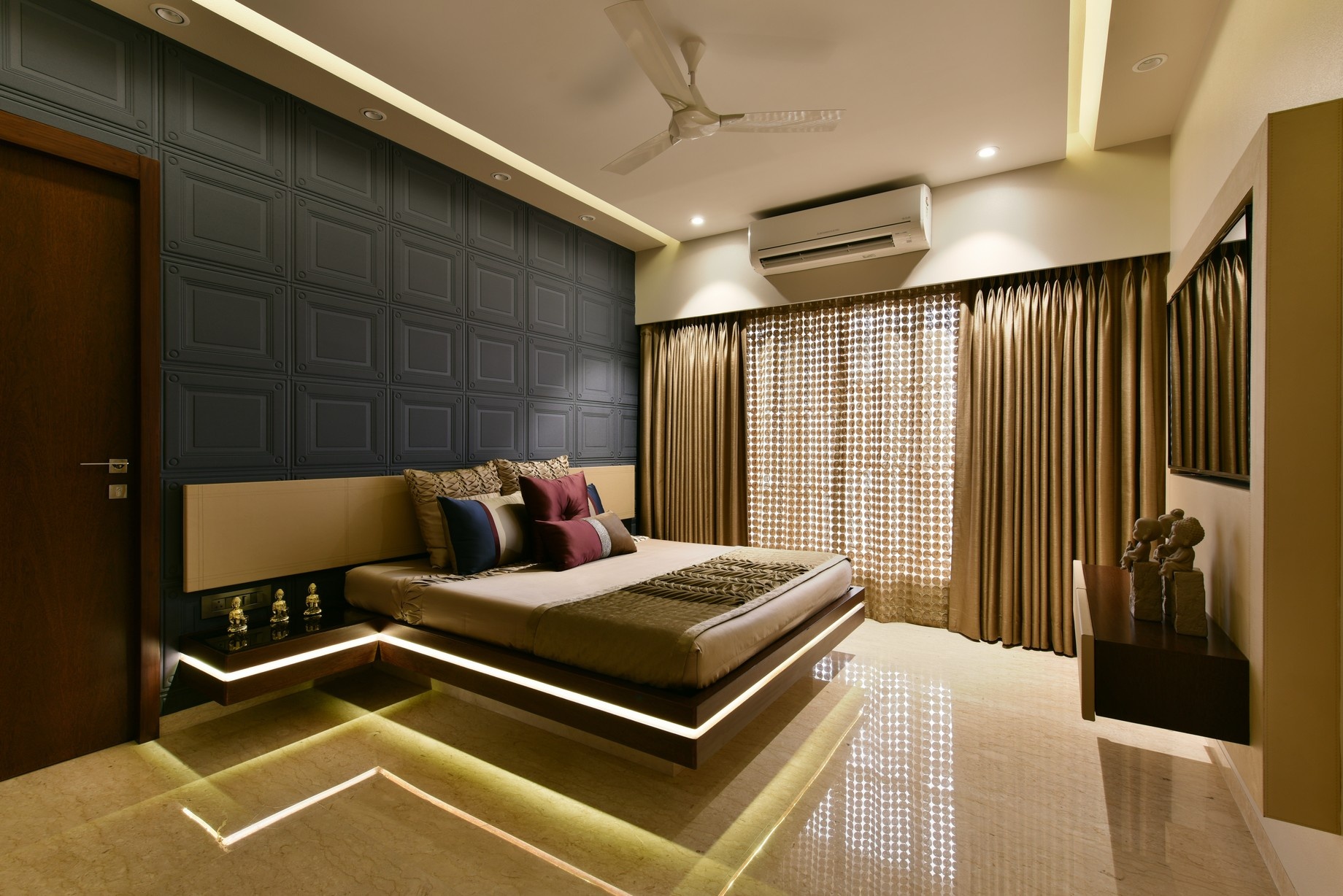 Bedrooms - Natasha Gupta Interior Design - Image 39 - Natasha Gupta Interior Design