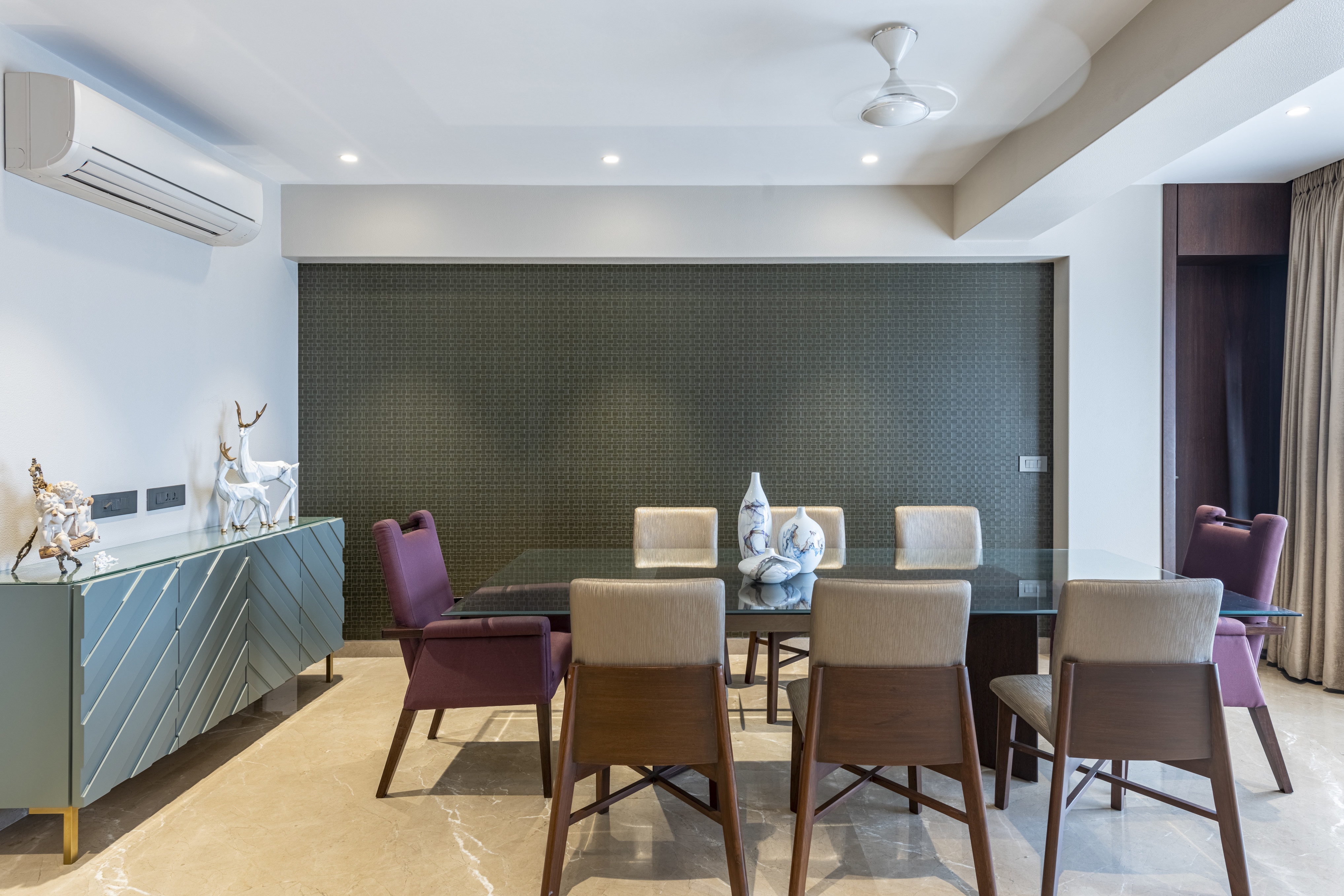Peddar Road Apartment — interior design by Porcelain Sheer